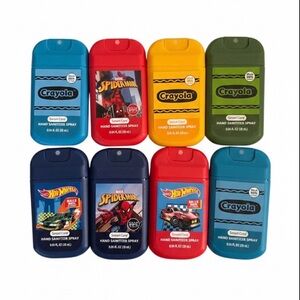 Smart Care Kids Hand Sanitizer Sprays in Sweet Pea Scent. 8 Count.